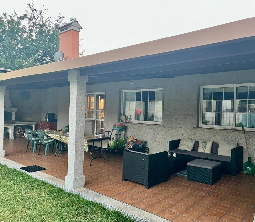 La Casa De Las Ranas Poio Exterior foto