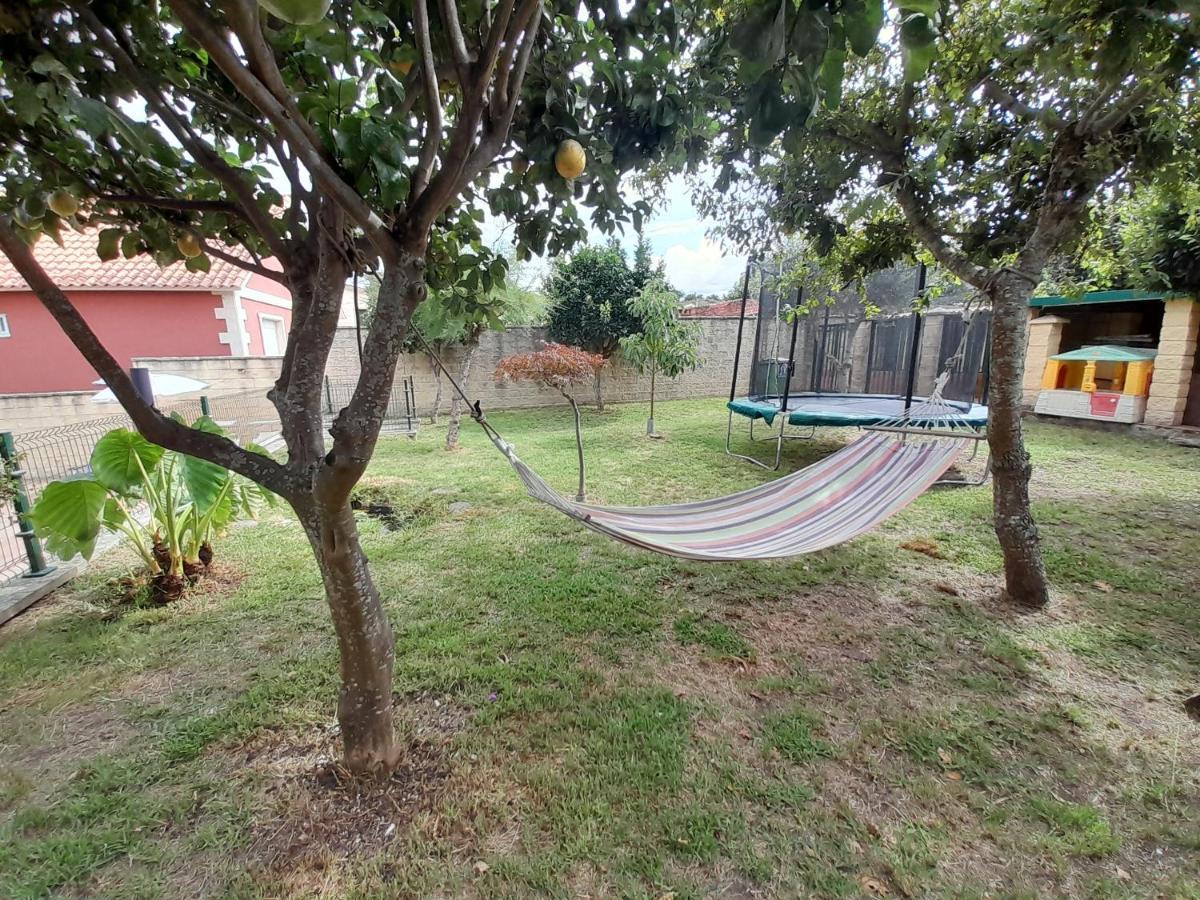 La Casa De Las Ranas Poio Exterior foto