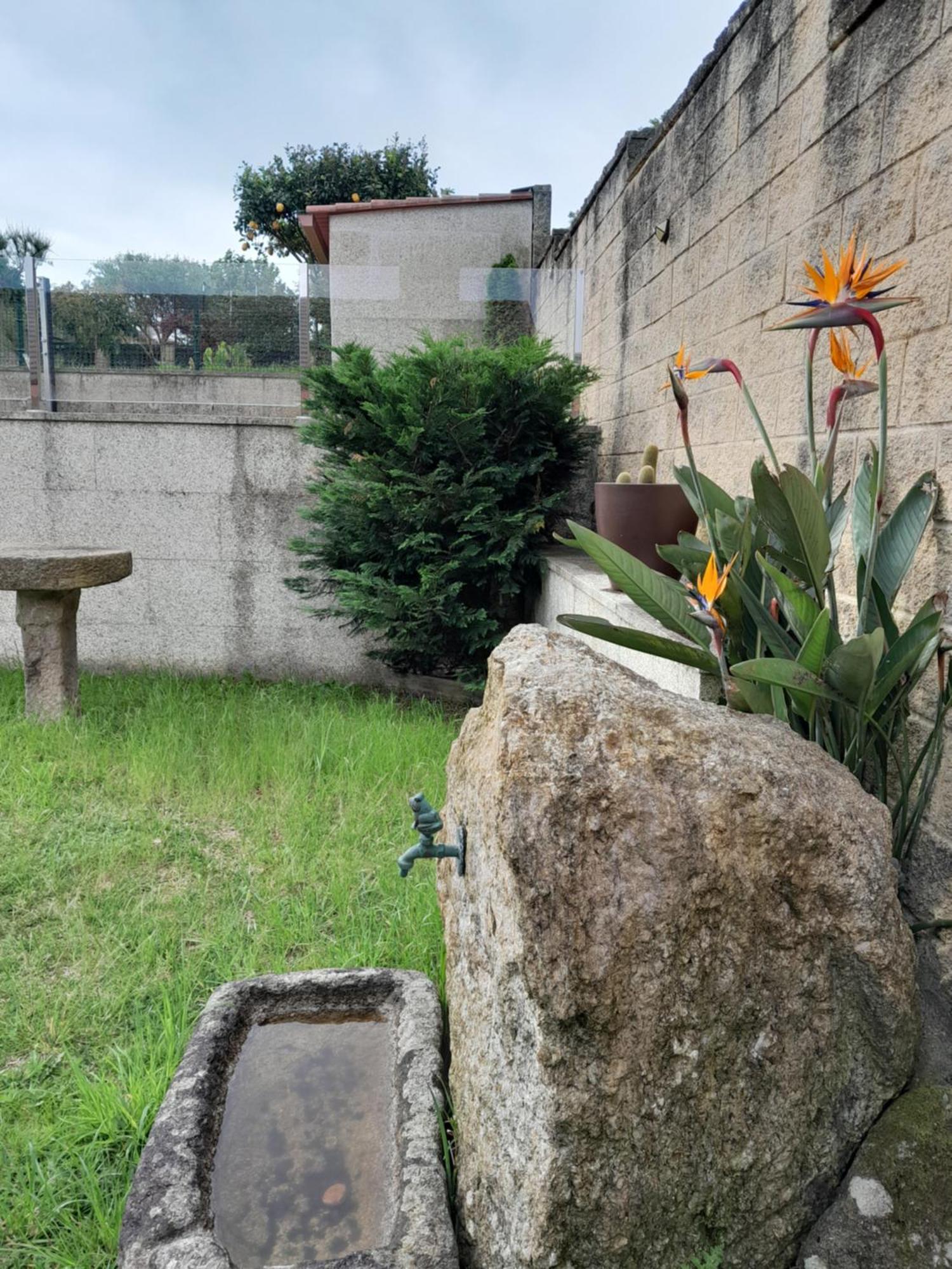 La Casa De Las Ranas Poio Exterior foto