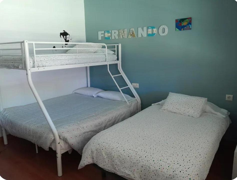 La Casa De Las Ranas Poio Exterior foto
